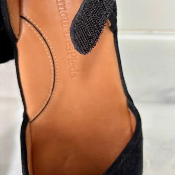 L’Amour des Pieds suede platforms - Picture 8 of 9